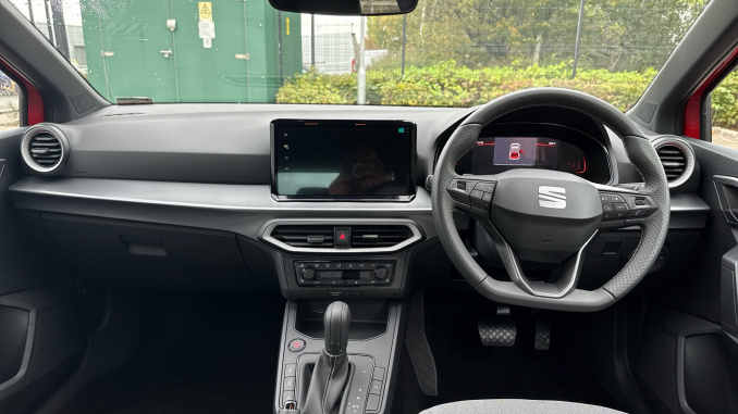 SEAT Ibiza 1.0 TSI 115 FR 5dr DSG Petrol Hatchback - Image 9
